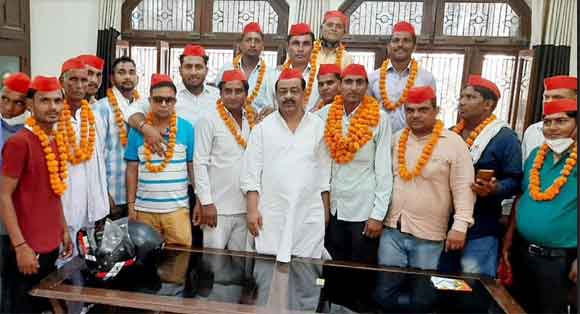 सपा छोटे से छोटे सदस्य को भी सम्मान देने के काम करती है: माविया अली