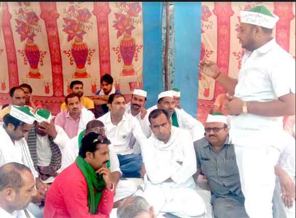 बैठक में मांगे पुरी न होने पर दी चेतावनी, आगामी 1 जौलाई को किया जायेगा हाईवे जाम