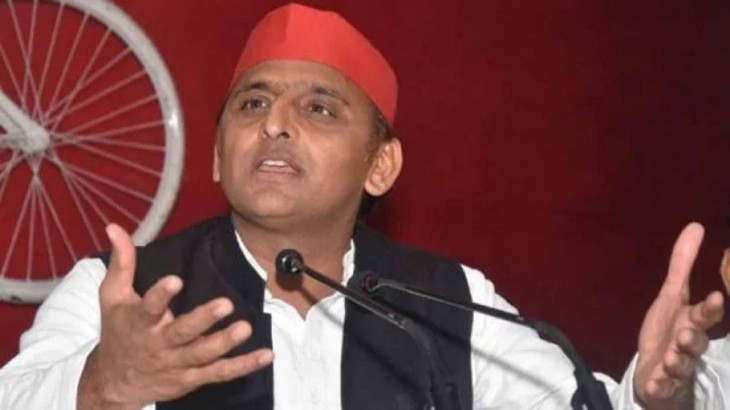 अखिलेश बोले, शोषितों, पिछड़ों के हितो पर भाजपा कर रही कुठाराघात