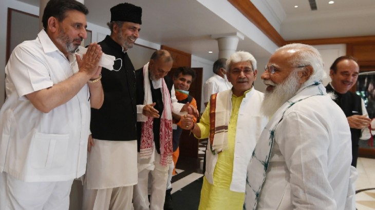 जम्मू-कश्मीर में मार्च 2022 से पहले विधानसभा चुनाव की कोशिश में केंद्र