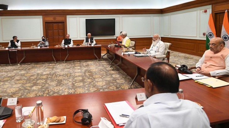 LIVE: PM की बैठक में नेताओं से कश्मीर में परिसीमन पर रायशुमारी