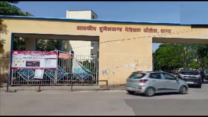 एम्फोटेरिसिन बी इंजेक्शन लगने के बाद एमपी के सागर में ब्लैक फंगस के 27 मरीजों को तबीयत बिगड़ी