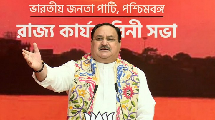 बंगाल में बीजेपी कम समय में लंबी यात्रा कीः जेपी नड्डा