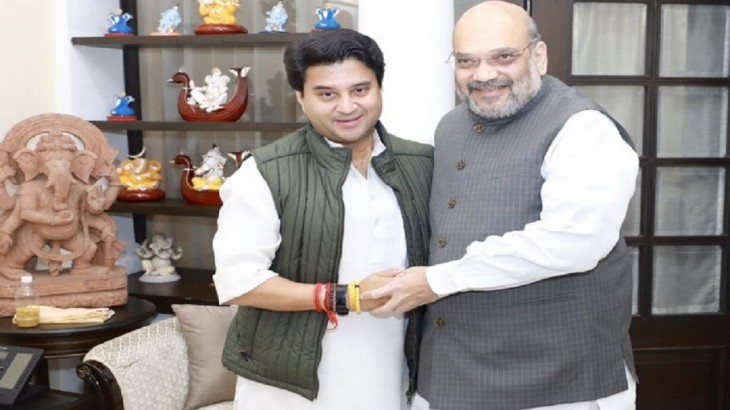 मोदी मंत्रिमंडल में सिधिंया की जगह तय, संभाल सकते हैं रेल मंत्रालय