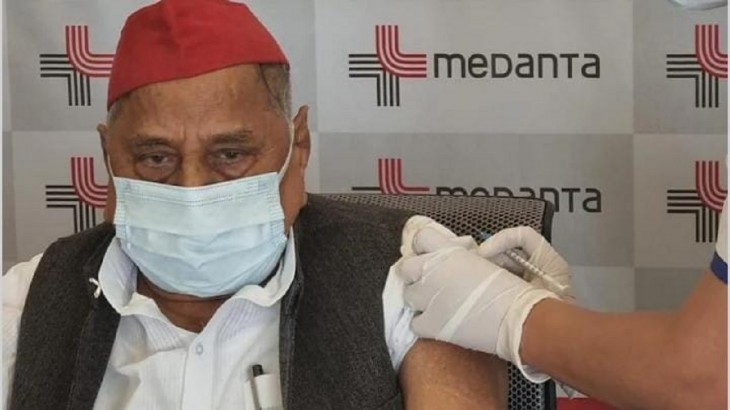 मुलायम के वैक्सीनेशन पर केशव मौर्य का अखिलेश पर तंज, कहा माफी मांगे