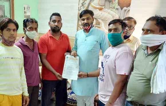 सफाई कर्मियों का शोषण बर्दाश्त नहीं होगा – नागेंद्र वाल्मीकि