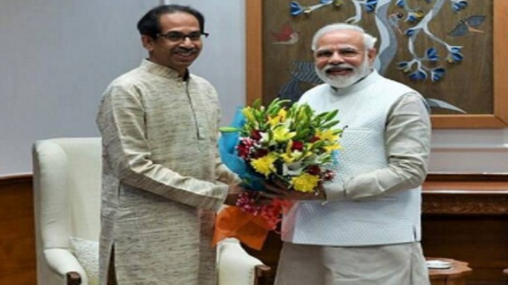 पीएम मोदी से सीएम उद्धव की मुलाकात बाद शिवसेना के बदले तेवर