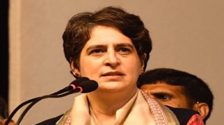 ‘सिर्फ 3.4 फीसदी का ही हुआ टीकाकरण’, प्रियंका गांधी ने वैक्सीनेशन पॉलिसी में बताई खामियां