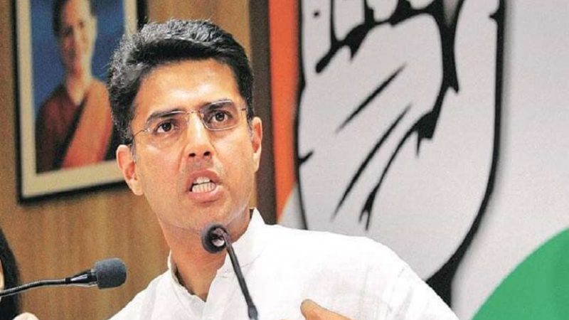 सचिन पायलट और BJP में सुलह कमेटी को लेकर छिड़ा ट्विटर वॉर