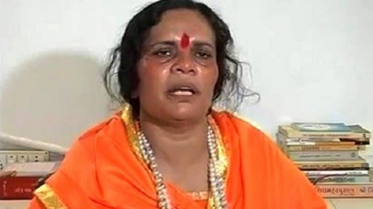 अलीगढ़ः साध्वी प्राची का मस्जिद में हवन का ऐलान, भारी संख्या में पुलिस तैनात