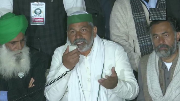 ट्विटर पर उड़ी राकेश टिकैत की गिरफ्तारी के अफवाहों पर लगा विराम