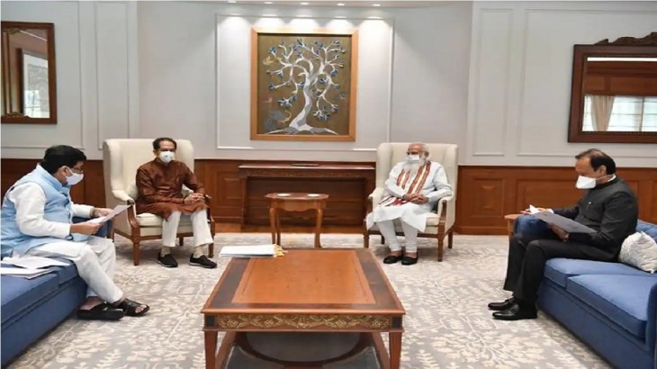 PM मोदी से मिलने के बाद उद्धव ठाकरे बोले- मराठा आरक्षण को लेकर बात हुई
