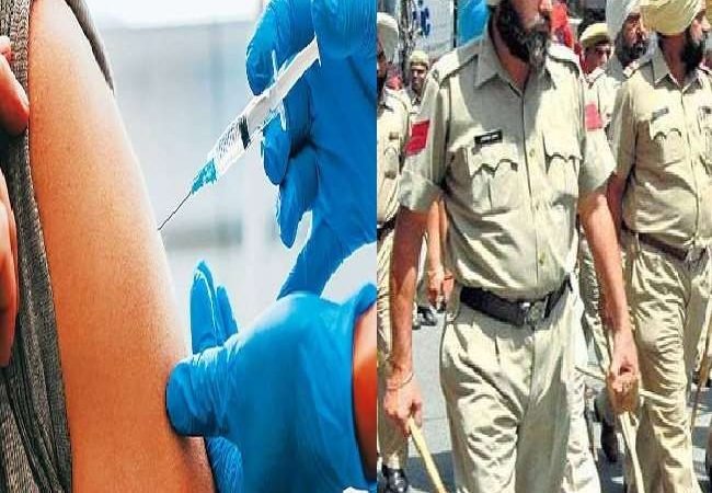दोनों डोज के बाद 98 फीसद घट जाता है मौत का खतरा, पंजाब में पुलिसकर्मियों पर किया गया अध्ययन