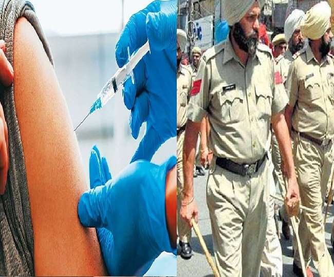 दोनों डोज के बाद 98 फीसद घट जाता है मौत का खतरा, पंजाब में पुलिसकर्मियों पर किया गया अध्ययन