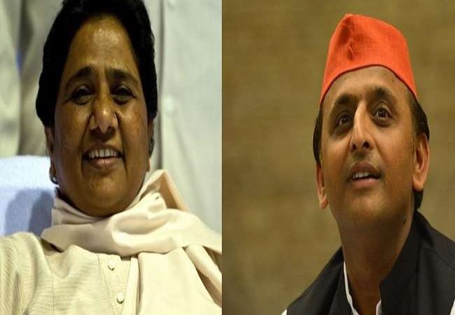 BSP Chief मायावती का सपा पर हमला जारी, छोटे दलों से गठबंधन को बताया अखिलेश यादव की महालाचारी
