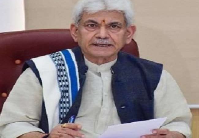 उपराज्यपाल मनाेज सिन्हा बोले- जम्मू-कश्मीर में पहले परिसीमन होगा फिर चुनाव