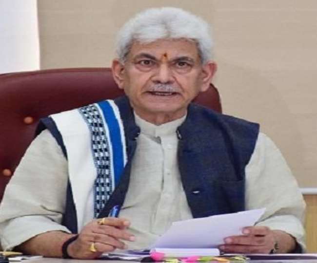 उपराज्यपाल मनाेज सिन्हा बोले- जम्मू-कश्मीर में पहले परिसीमन होगा फिर चुनाव