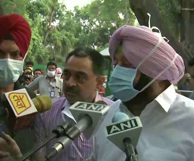पंजाब कांग्रेस में बड़ा फैसला संभव, सोनिया से मिले कैप्टन, कहा- पार्टी के आंतरिक मामलों पर हुई चर्चा, सिद्धू पर बोले- नो कमेट्स