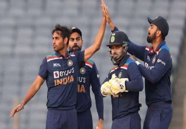 भुवनेश्वर कुमार ने टीम इंडिया की उप-कप्तानी के बारे में कहा- ‘हां, पेपर पर तो मेरा यही रोल है’