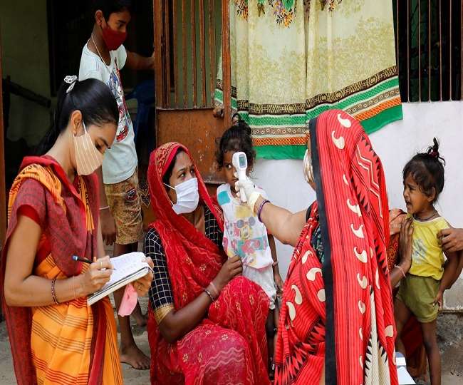 बढ़ा मौत का आंकड़ा, 24 घंटों में 1,206 कोरोना संक्रमितों की गई जान, 42,766 नए मामले दर्ज