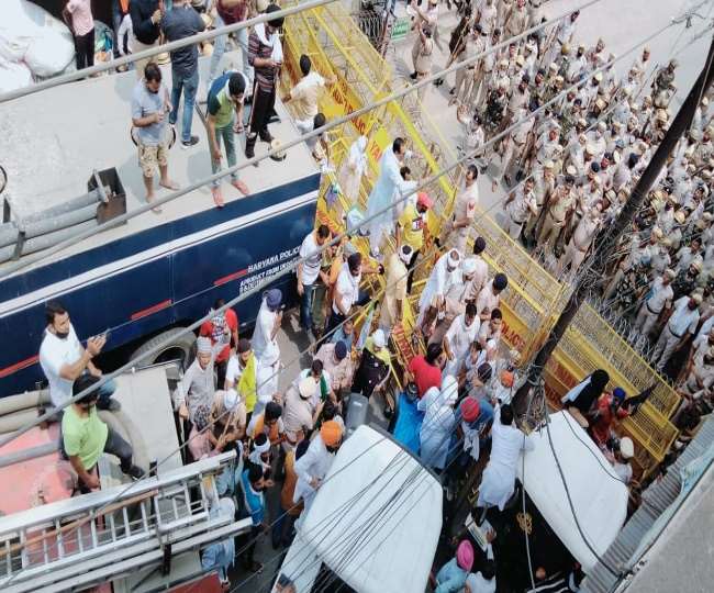 Farmers Protest Live: हरियाणा के शिक्षा मंत्री कंवर पाल ने कहा, किसान राजनीतिक साजिश के तहत कर रहे विरोध