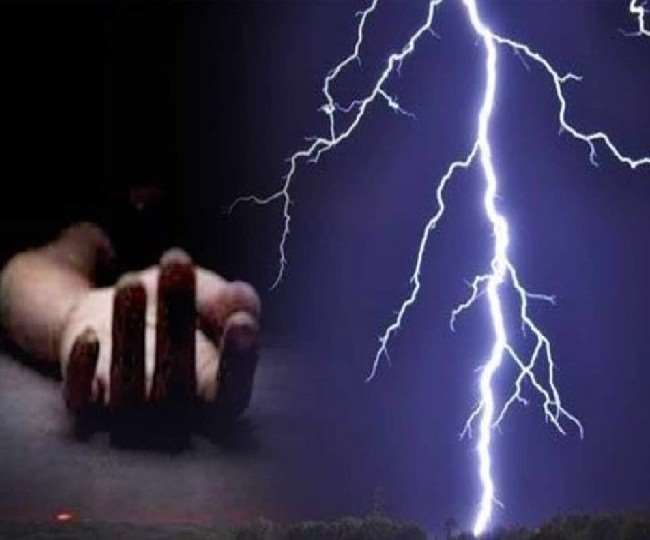 UP में कहर बनकर टूटी आकाशीय बिजली, कई जिलों में 41 लोगों की मौत व कई झुलसे, CM योगी ने जताया दुख