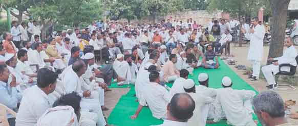 यूपी में जंगलराज कायम: चौ. रूद्रसैन