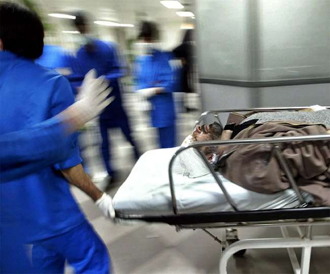 इराक में अस्‍पताल के कोविड-19 वार्ड में लगी आग से 54 की मौत, कई अब भी फंसे