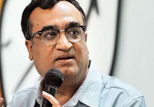 अजय माकन के रीट्वीट से कांग्रेस में हलचल, अमरिंदर हो या गहलोत सीएम बनते ही समझ लेते हैं उनकी वजह से पार्टी जीती