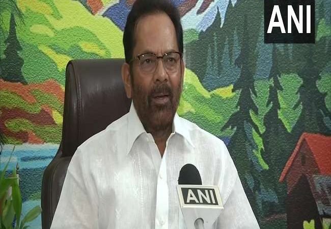 Monsoon Session 2021 : केंद्रीय मंत्री मुख्तार अब्बास नकवी बने राज्यसभा के डिप्टी लीडर