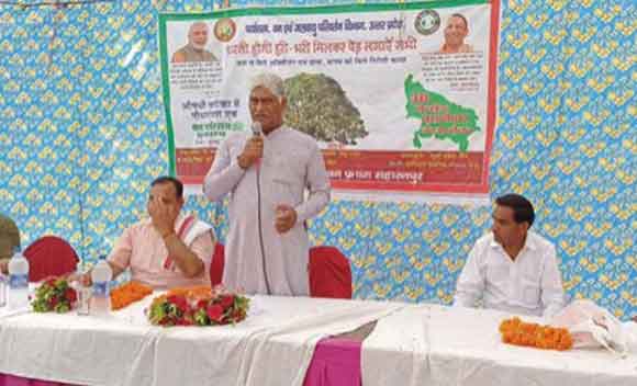 पेड़ और मानव जीवन एक दूसरे के पूरक: जसवन्त सिंह सैनी