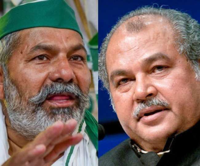 केंद्र सरकार खुले मन से किसान संगठनों से वार्ता को तैयार : नरेंद्र सिंह तोमर