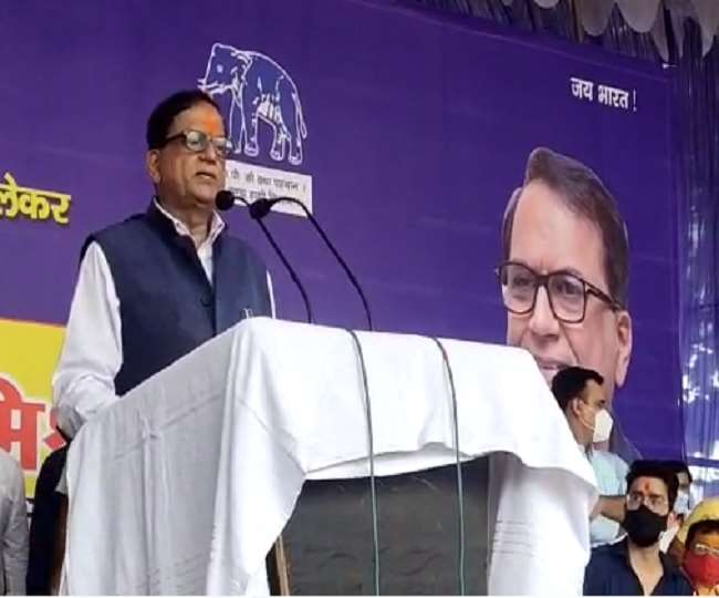 सतीश चंद्र मिश्र बोले-अगर 13 फीसदी ब्राह्मण और 23 फीसदी दलित मिले तो UP में बनेगी बसपा सरकार