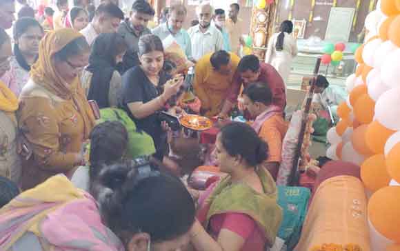 श्रद्धा भाव के साथ मनाया गुरू पूर्णिमा पर्व