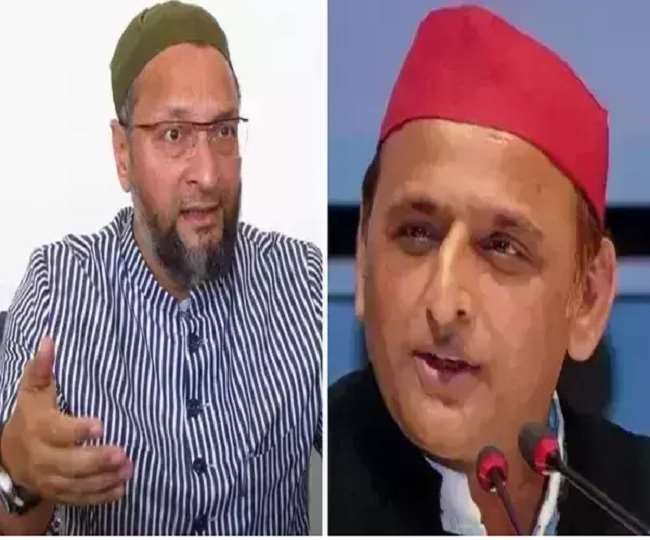 UP Assembly Election 2022: एआइएमआइएम का उत्तर प्रदेश में समाजवादी पार्टी से गठबंधन का खंडन, सौ सीट पर अकेले लड़ेगी