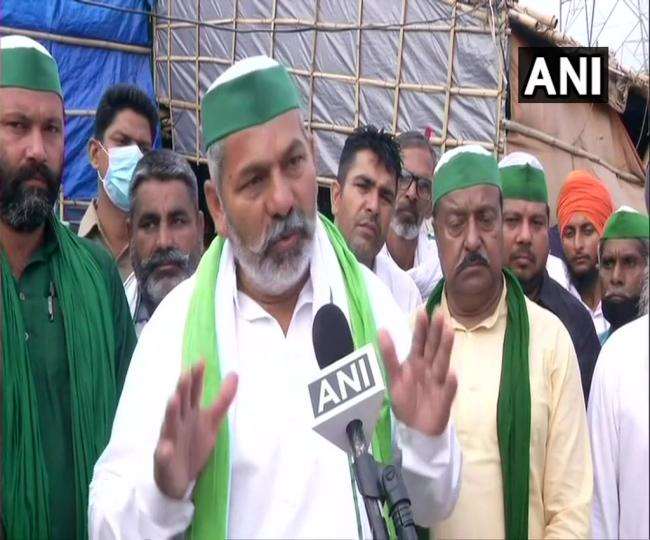 राकेश टिकैत ने फिर धमकाया, बोले किसान संसद चलाना भी जानता है और गांव में सबक सिखाना भी, कोई भूलावे में न रहे