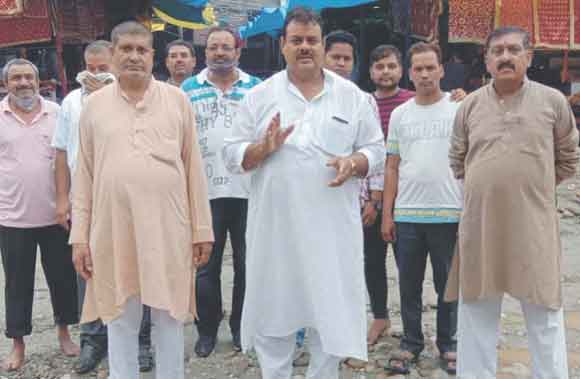 रालोद के प्रतिनिधिमंडल ने किया मां शाकम्भरी देवी तीर्थस्थल का दौरा