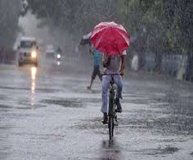 Weather Updates: दिल्ली के कई इलाकों में बारिश शुरू, हिमाचल- उत्तराखंड सहित इन राज्यों के लिए अलर्ट जारी