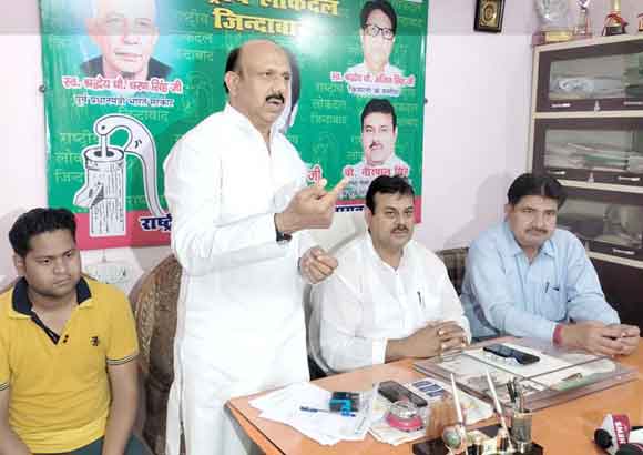 लोक संकल्प समिति का सदस्य बनने पर किया पूर्व राज्यमंत्री का स्वागत