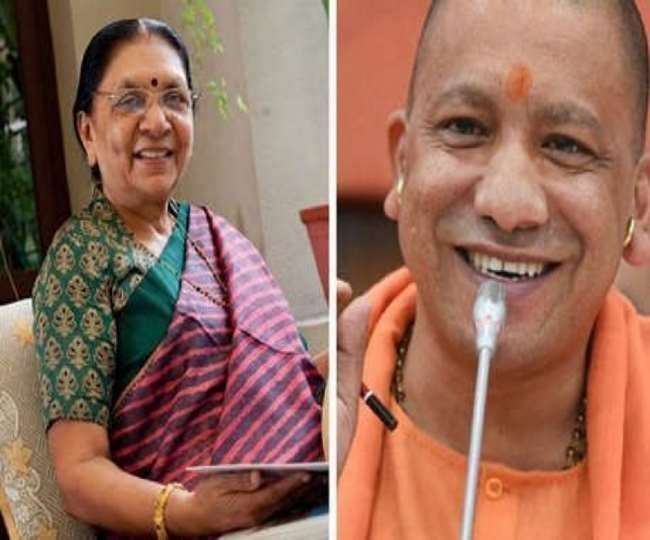 राज्यपाल आनंदीबेन पटेल का औरैया और सीएम योगी आदित्यनाथ का बागपत दौरा