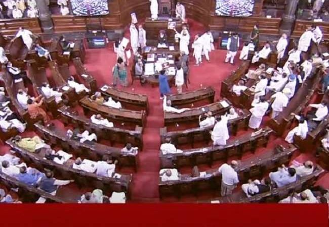 LIVE Parliament Monsoon Session: विपक्ष के भारी हंगामे के बीच, सोमवार तक लोकसभा की कार्यवाही स्थगित