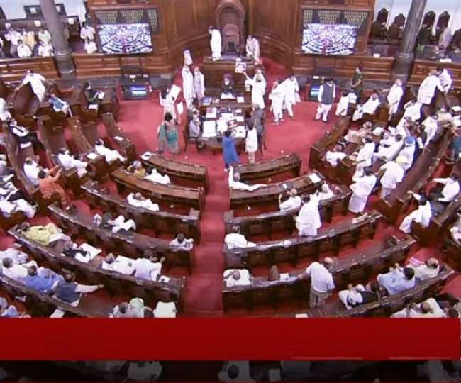 LIVE Parliament Monsoon Session: विपक्ष के भारी हंगामे के बीच, सोमवार तक लोकसभा की कार्यवाही स्थगित