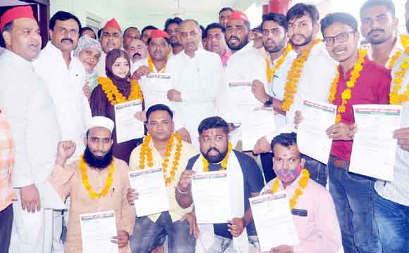 सपा लोहिया वाहिनी की जिला कार्यकारिणी घोषित