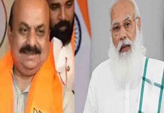 कर्नाटक के सीएम बसवराज बोम्मई दिल्ली में आज पीएम मोदी से करेंगे मुलाकात, कैबिनेट विस्तार पर होगी चर्चा