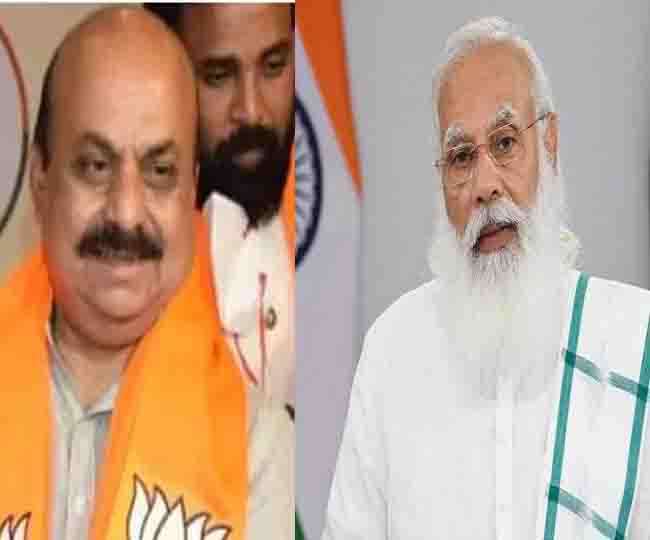 कर्नाटक के सीएम बसवराज बोम्मई दिल्ली में आज पीएम मोदी से करेंगे मुलाकात, कैबिनेट विस्तार पर होगी चर्चा