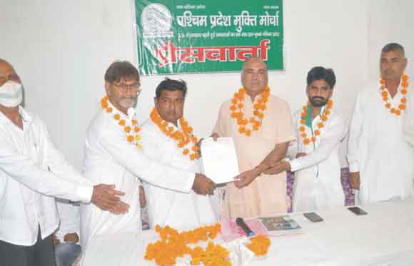 पृथक पश्चिम प्रदेश निर्माण से ही विकास संभव: वर्मा