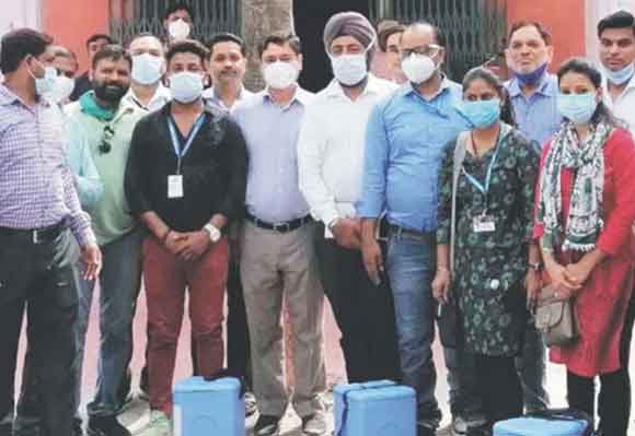 आईसीएमआर की टीम ने अलग-अलग स्थानों से लिए खून के 500 नमूने
