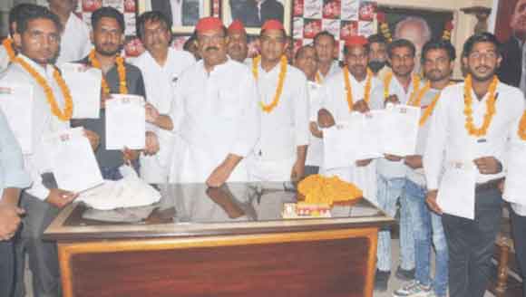 सपा पिछड़ा वर्ग प्रकोष्ठ की महानगर कार्यकारिणी घोषित
