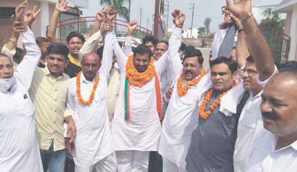 …..तो बसपा के पदाधिकारियों को फूंका जाएगा पुतला