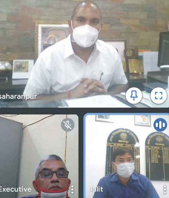 स्मार्ट सिटी योजना बैठक में रखे सुझाव